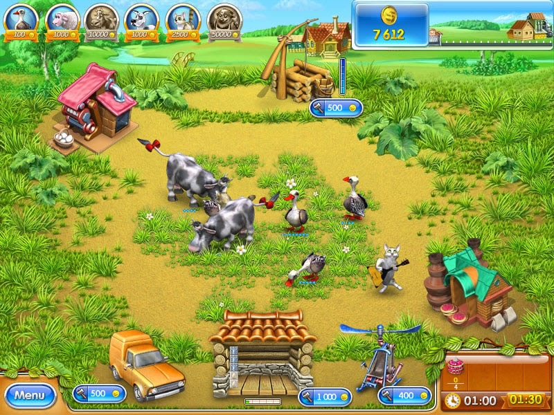 free online farm frenzy games